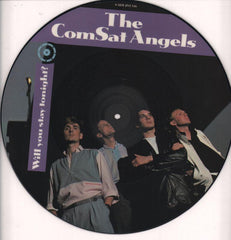 The Comsat Angels-Will You Stay Tonight-Jive-12" Vinyl Picture Disc-Ex/Ex