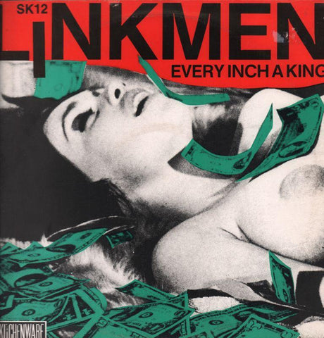 Linkmen-Every Inch A King-Kitchenware-12" Vinyl P/S-VG/Ex