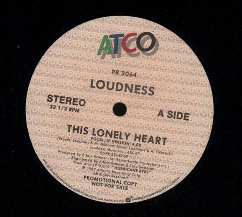 This Lonely Heart-Atco-12" Vinyl-VG/NM