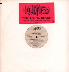 Loudness-This Lonely Heart-Atco-12" Vinyl-VG/NM