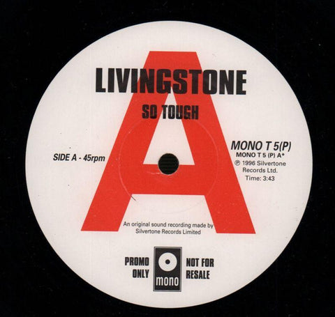 Livingstone-So Touch-Mono-12" Vinyl-VG/Ex+