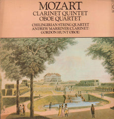 Mozart-Clarinet Quintet Gordon Hunt-CFP-Vinyl LP