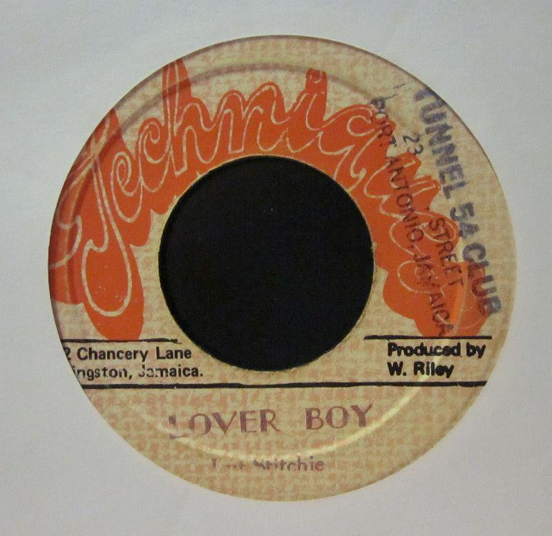 Lt Stitchie-LOVER BOY-7" Vinyl