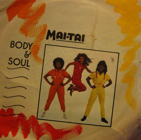 Mai-Tai-Body & Soul-Virgin-7" Vinyl