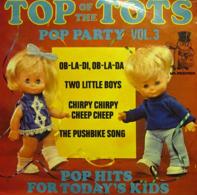 Various Pop 70's-Pop Party Vol 3-Pickwick-7" Vinyl