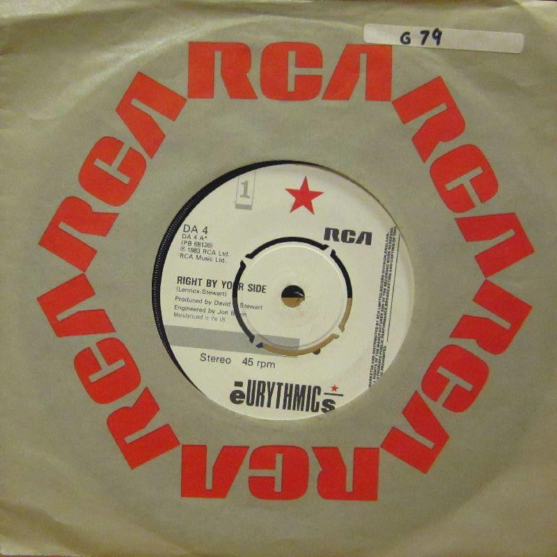 Eurythmics-Right By Your Side-RCA-7" Vinyl