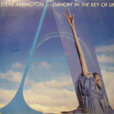 Steve Arrington-Dancin' In The Key Of Life-Atlantic-7" Vinyl P/S