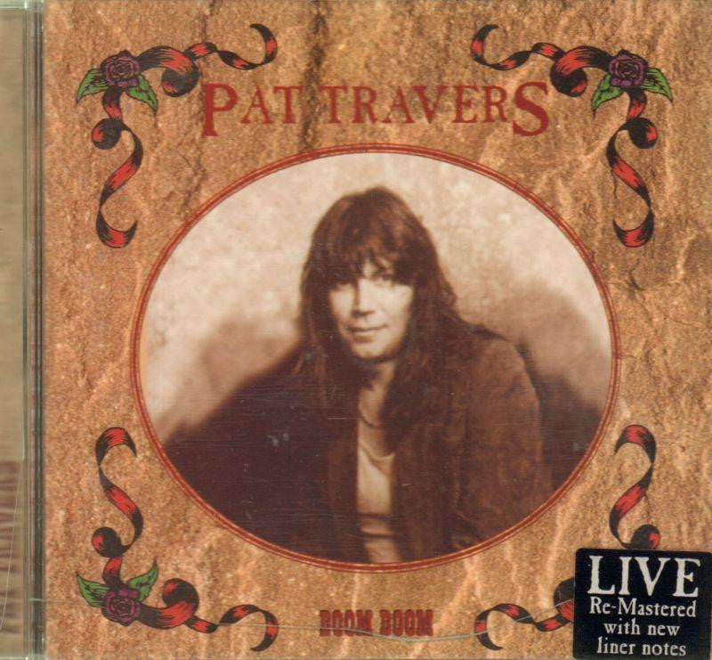 Pat Travers-Boom Boom-CD Album