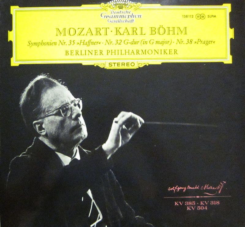 Mozart-Haffner/Prager-Deutsche Grammophon-Vinyl LP