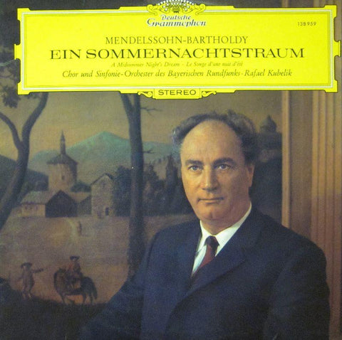 Mendelssohn/Bartholdy-Ein Sommernachtstraum-Deutsche Grammophon-Vinyl LP