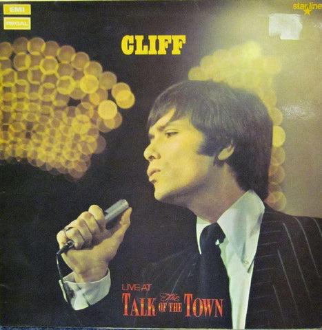 Cliff Richard-Live At The Talk Of The Town-EMI-Vinyl LP