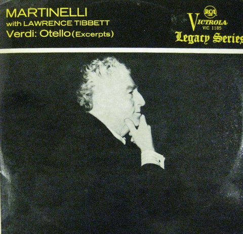 Verdi-Otello-RCA-Vinyl LP