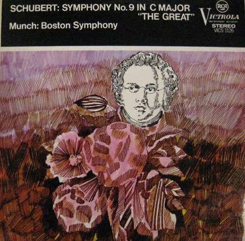 Schubert-The Great-RCA-Vinyl LP