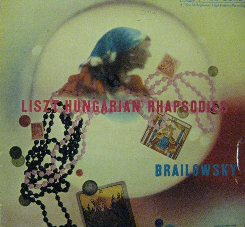 Liszt-Hungarian Rhapsodies-RCA-Vinyl LP