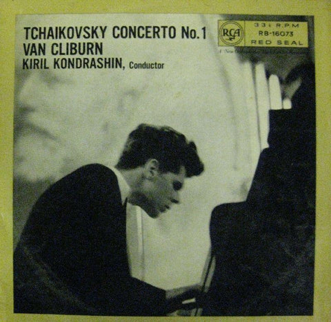 Tchaikovsky-Concerto No.1-RCA-Vinyl LP