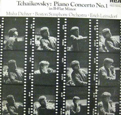 Tchaikovsky-Piano Concerto No.1-RCA-Vinyl LP