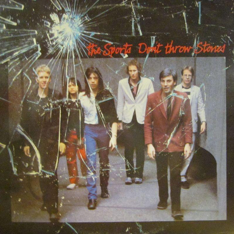 The Sports-Don't Throw Stones-Sire-Vinyl LP