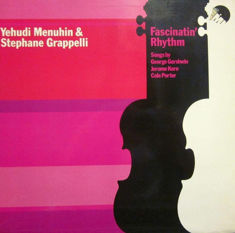 Menuhin-Fascinatin Rhythm-EMI-Vinyl LP