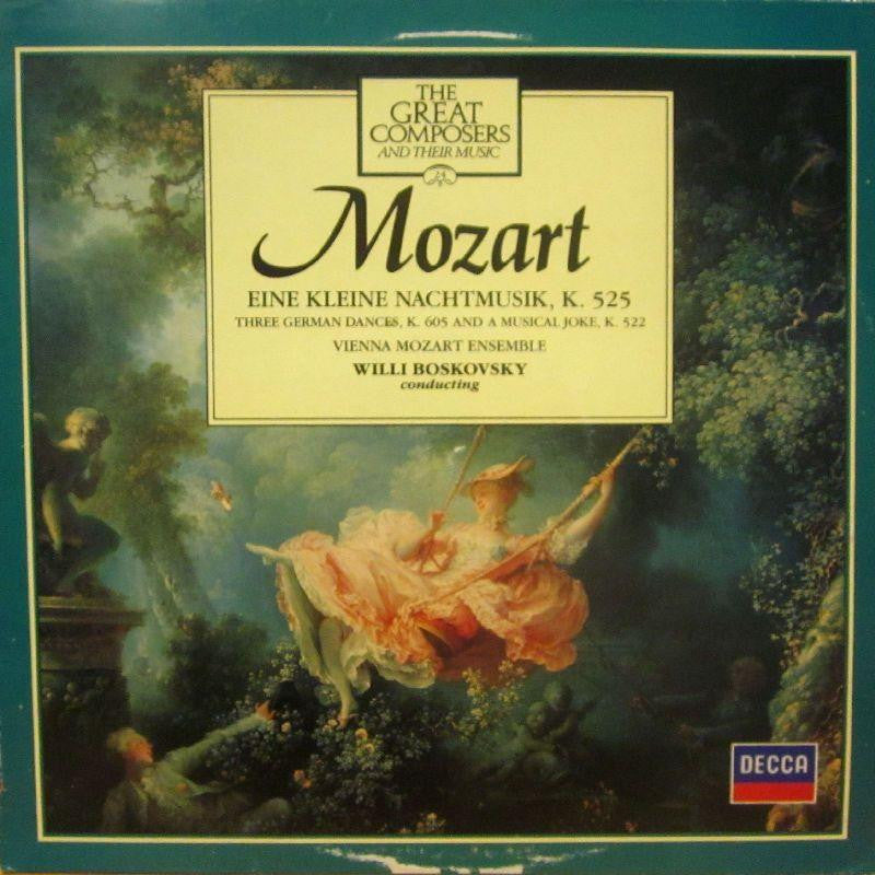 Mozart-Eine Kleine Nachtmusik-Decca-Vinyl LP