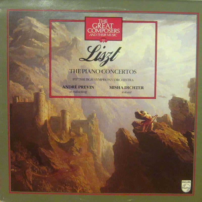 Liszt-The Piano Concertos-Philips-Vinyl LP