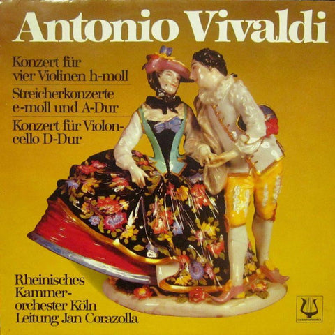 Vivaldi-Konzert Fur Vier Violinen-Christophorous-Vinyl LP