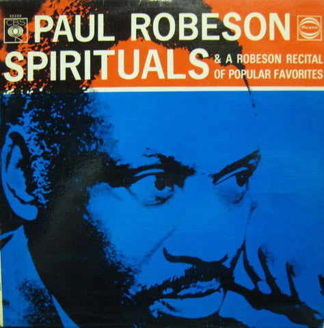 Paul Robeson-Spirituals-Realm-Vinyl LP