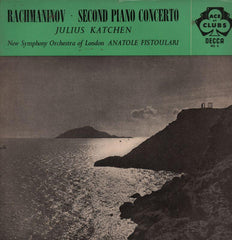 Rachmaninov-Second Piano Concerto Julius Katchen-Decca-Vinyl LP