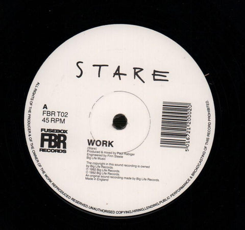 Work-Fusebox-12" Vinyl P/S-VG/NM