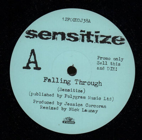 Sensitize-Falling Through-Food-12" Vinyl-VG/Ex