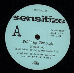 Sensitize-Falling Through-Food-12" Vinyl-VG/Ex