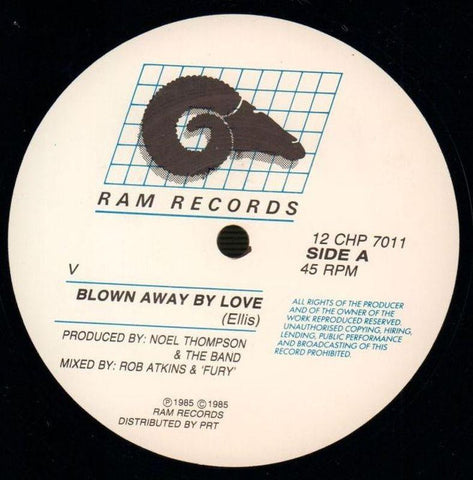 Blown Away By Love-RAM-12" Vinyl P/S-VG/VG+