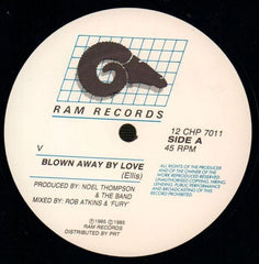 Blown Away By Love-RAM-12" Vinyl P/S-VG/VG+