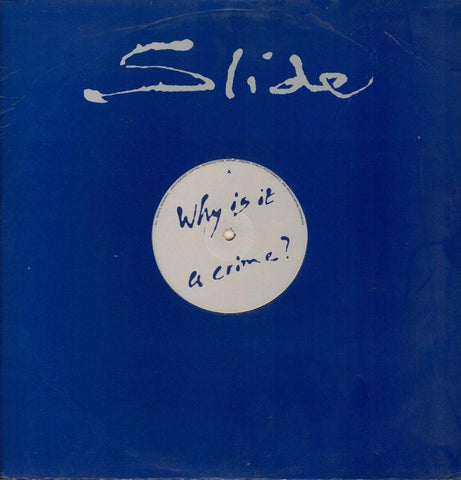 Slide-Why Is It A Crime-Mercury-12" Vinyl-VG/VG