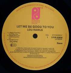 Let Me Be Good To You-Philadelphia-Vinyl LP-Ex/NM