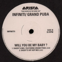 Will You Be My Baby-Arista-12" Vinyl-Ex/Ex