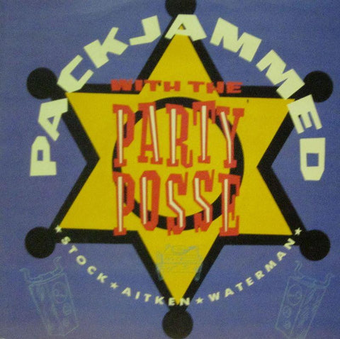 Party Posse-Packjammed-A & M-7" Vinyl