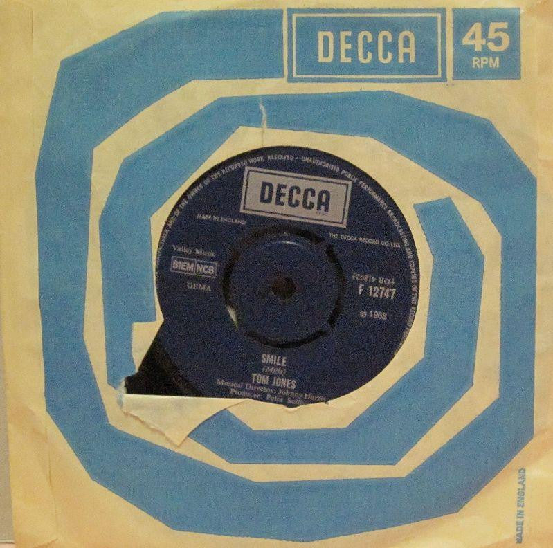 Tom Jones-Smile-Decca-7" Vinyl