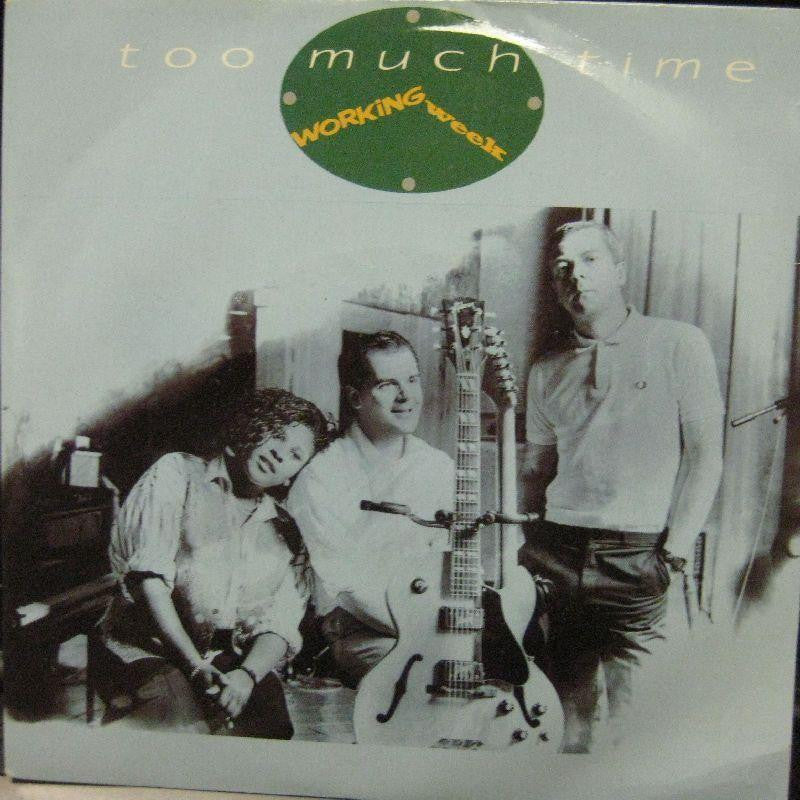 Working Week-Too Much Time-Virgin-7" Vinyl