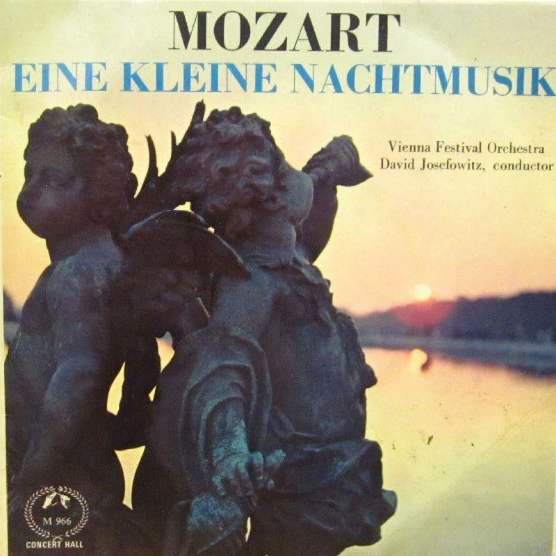 Mozart-Eine Kleine Nachtmusik-Concert Hall-7" Vinyl P/S