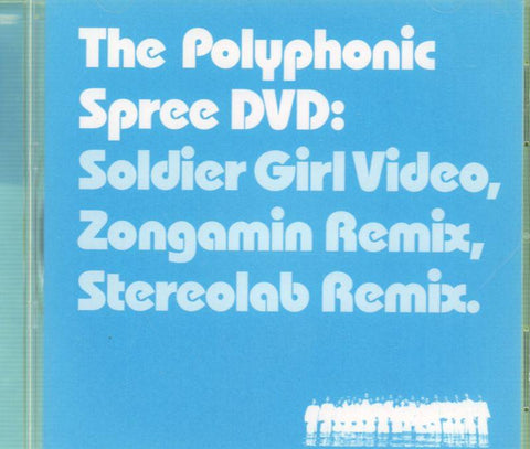 The Polyphonic Spree-Soldier Girl-CD Single