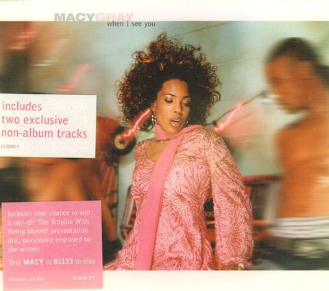 Macy Gray-When I See You CD 2-CD Single