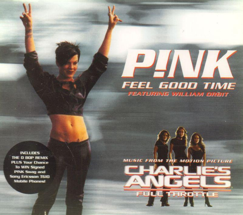 Pink-Feel Good Time-CD Single