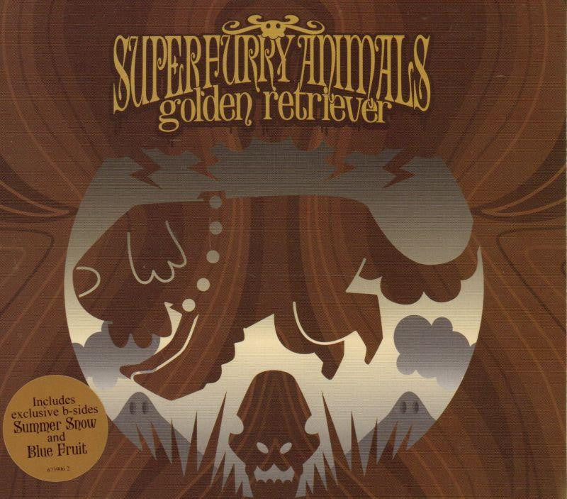 Super Furry Animals-Golden Retriever-CD Single