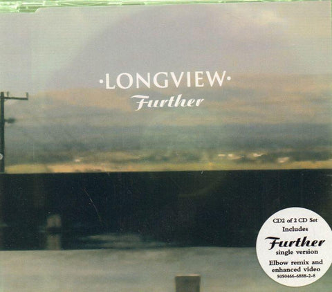 Longview-Further (Cd2) CD 2-CD Single