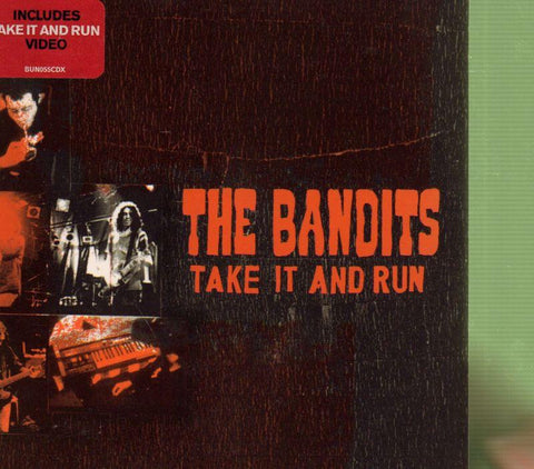 The Bandits-Take It & Run CD 2-CD Single