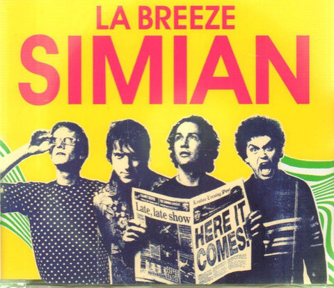 Simian-La Breeze-CD Single