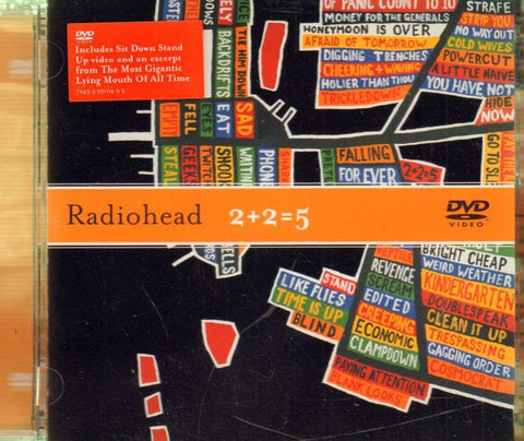 Radiohead-Radiohead: 2+2=5-CD Single