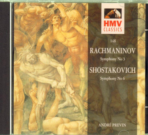 Rachmaninov-Symphony No.3-CD Album