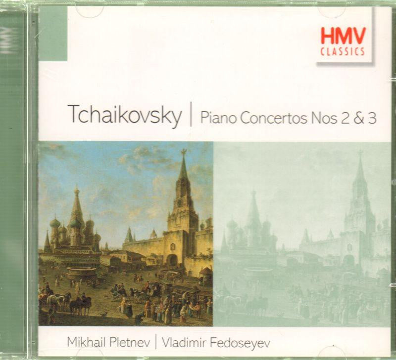 Tchaikovsky-Piano Concertos No.2 & 3-CD Album