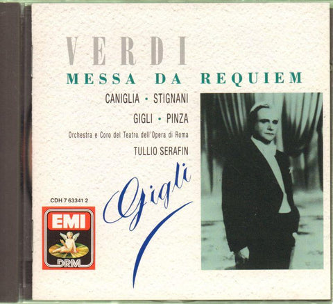 Verdi-Messa Da Requiem-CD Album